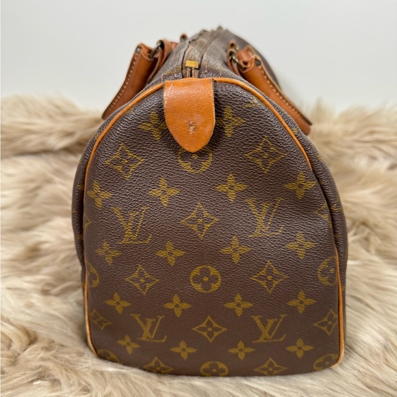 Authentic Rare 1960’s Louis Vuitton Monogram Speedy 30 Handbag Collectible - Picture 3 of 15